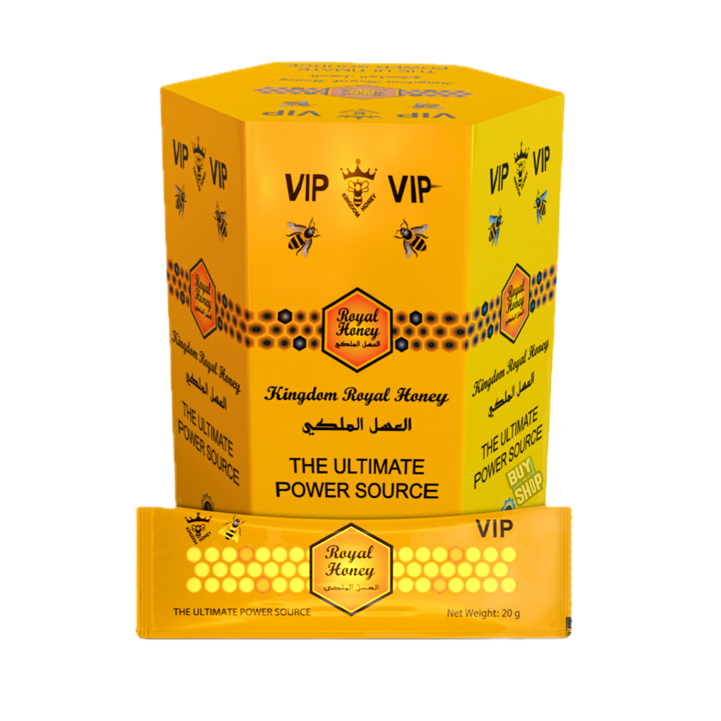 Royal Honey Kingdom 24 Pack