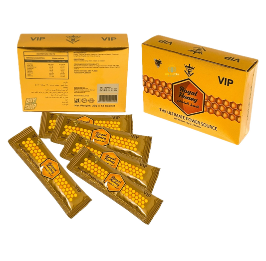 Royal Honey VIP Gold Honey 12 Pack
