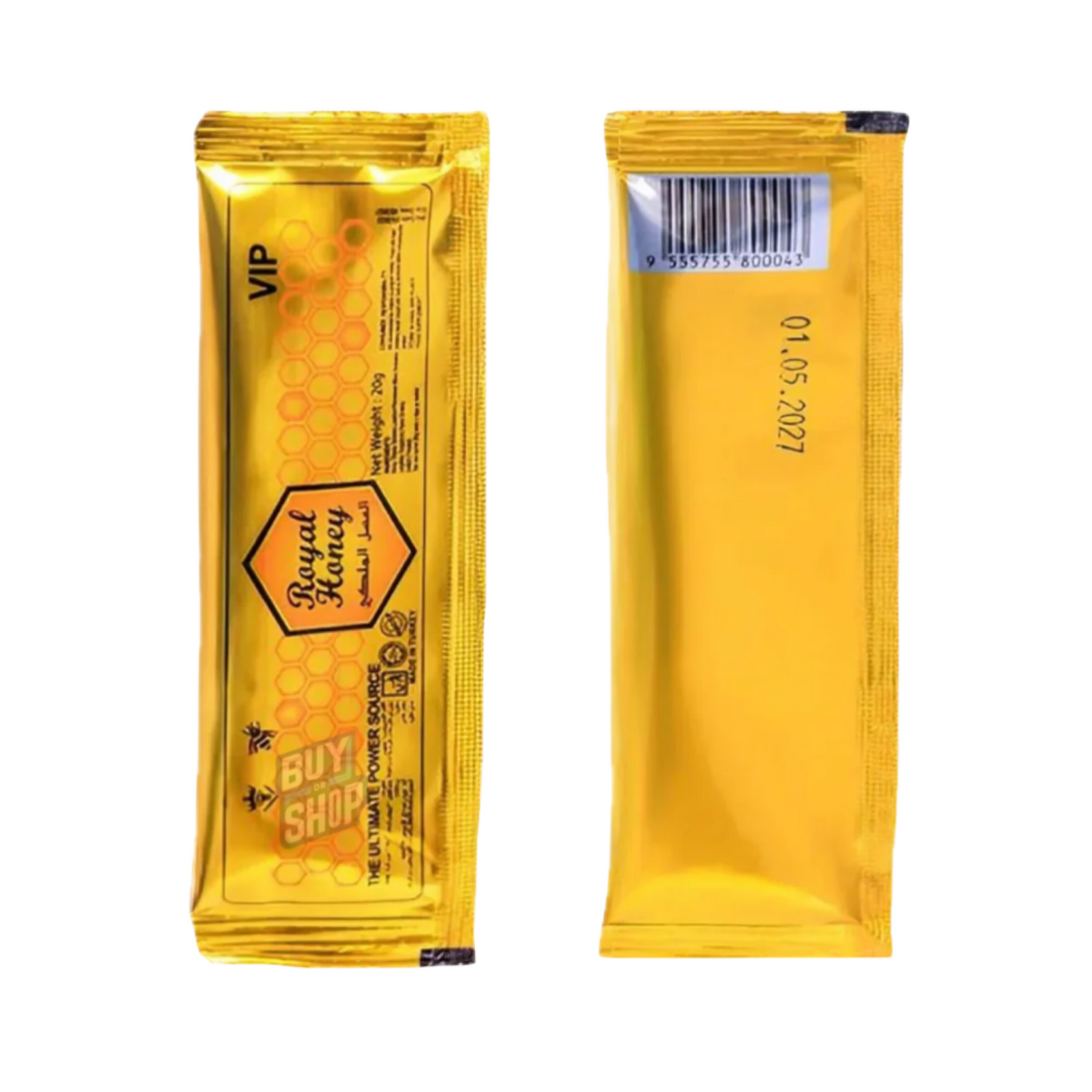 Royal Honey VIP Gold Honey Sachet
