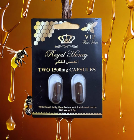Royal Honey – Capsule 5-Pack