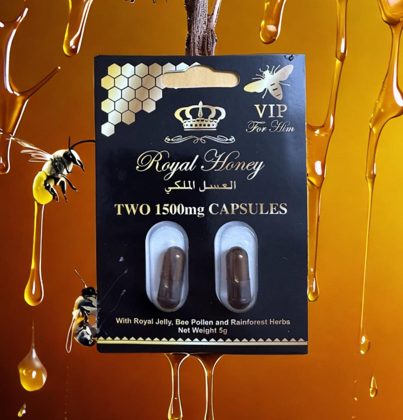 Royal Honey – Capsule 10-Pack