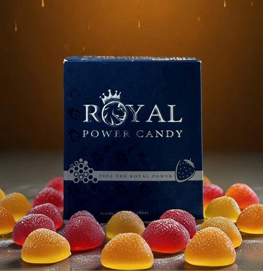 Royal Power Candy – Gummies 5-Pack