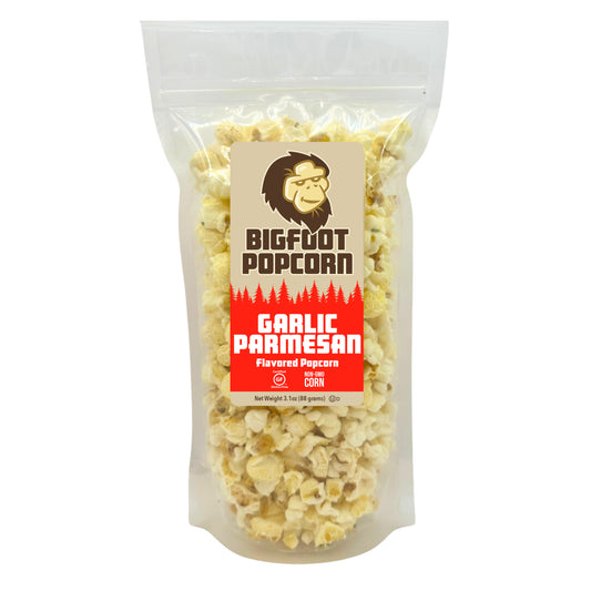 Bigfoot Popcorn - Garlic Parmesan