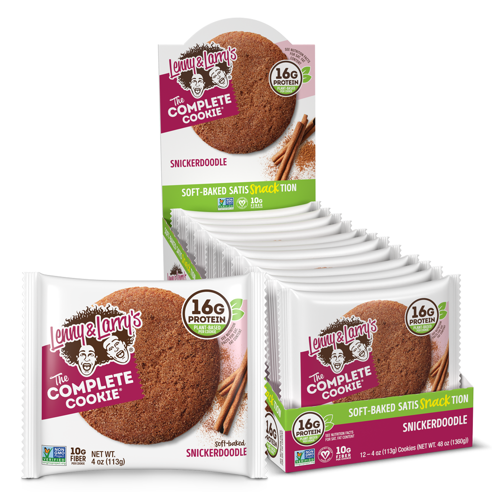 Lenny & Larry's - Snickerdoodle 12-Pack