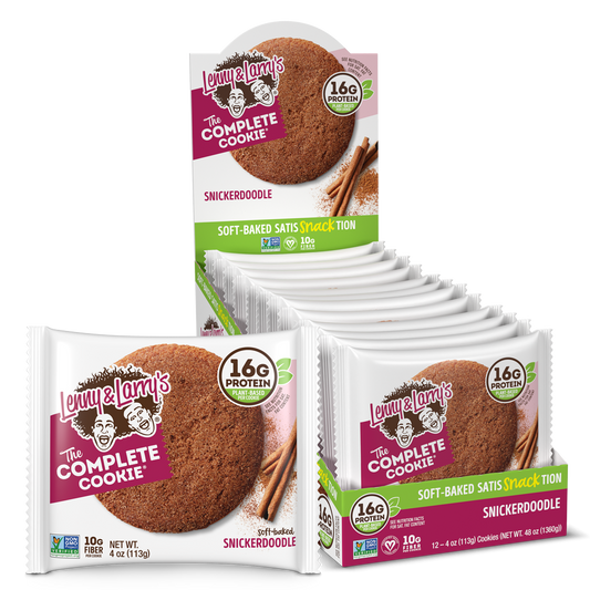 Lenny & Larry's - Snickerdoodle 12-Pack