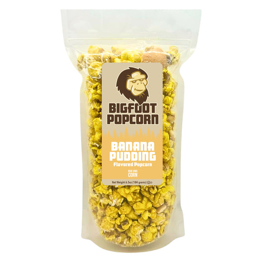 Bigfoot Popcorn - Banana Pudding