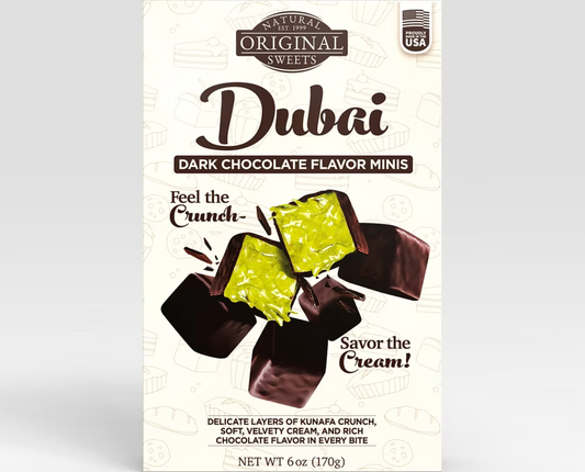 Original Natural Sweets - Dubai Chocolate (Dark)