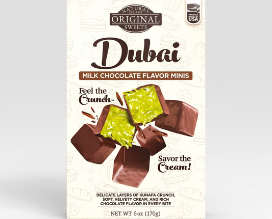 Original Natural Sweets - Dubai Chocolate (Milk)