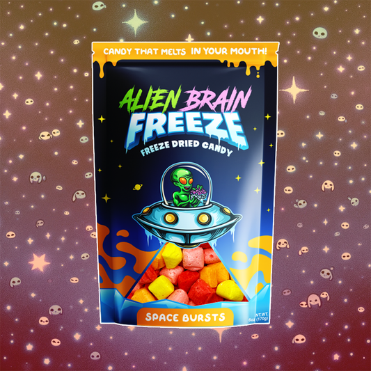 Alien Brain Freeze - Freeze Dried Space Bursts