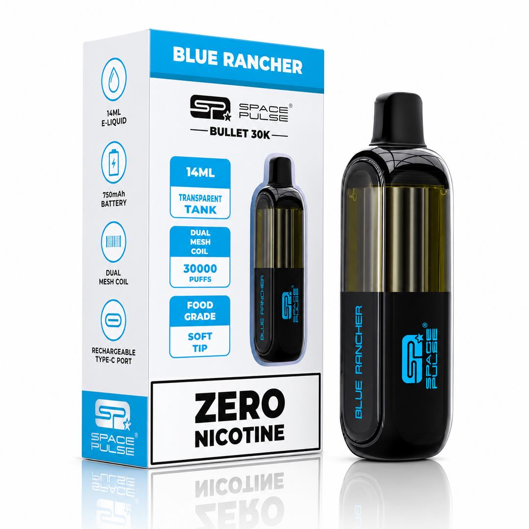 Space Pulse Blue Rancher Nic Free 30K