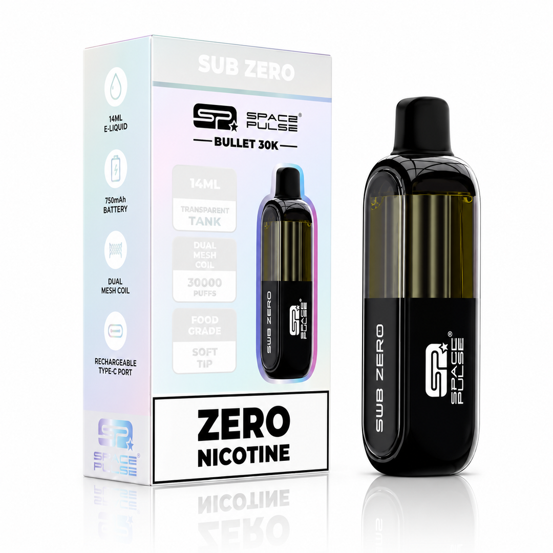 Space Pulse Sub Zero Nic Free 30K