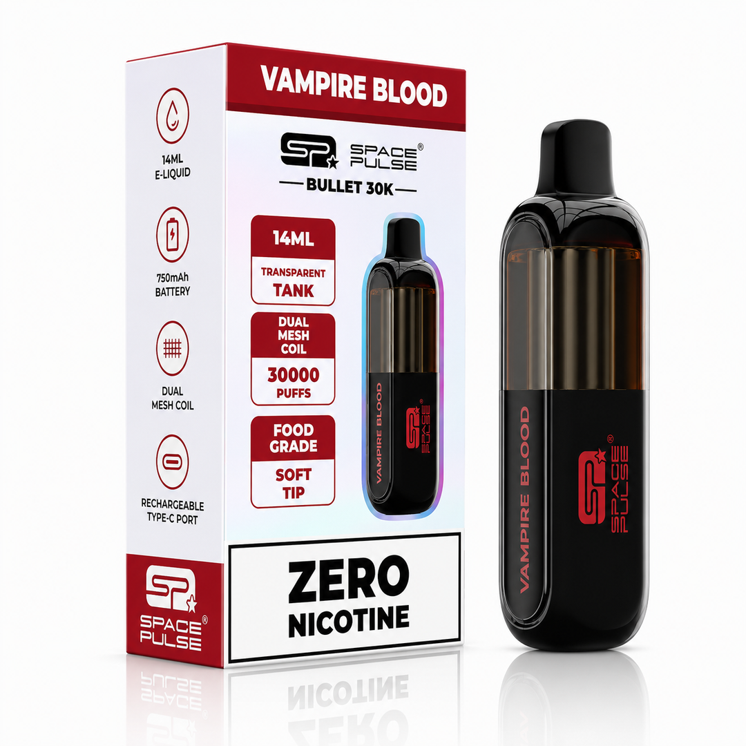 Space Pulse Vampire Blood Nic Free 30K