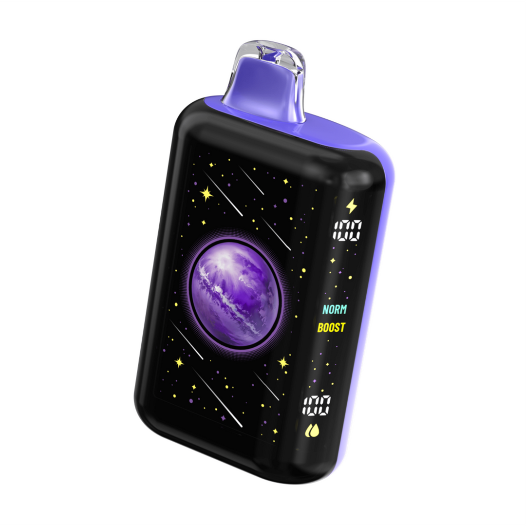 Spaceman Bar 50K Blue Razz Ice