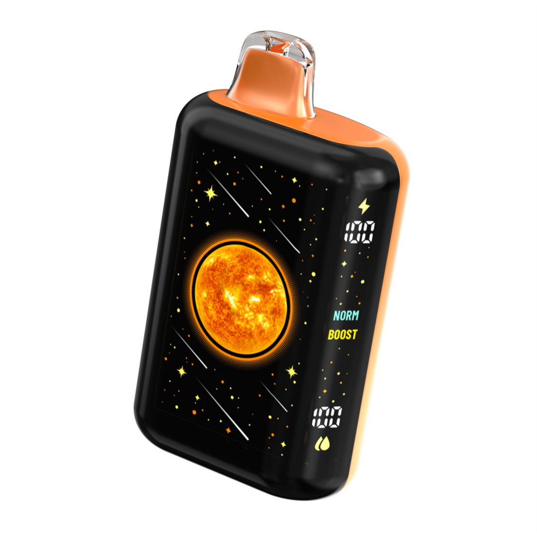 Spaceman Bar 50K Juicy Peach Watermelon