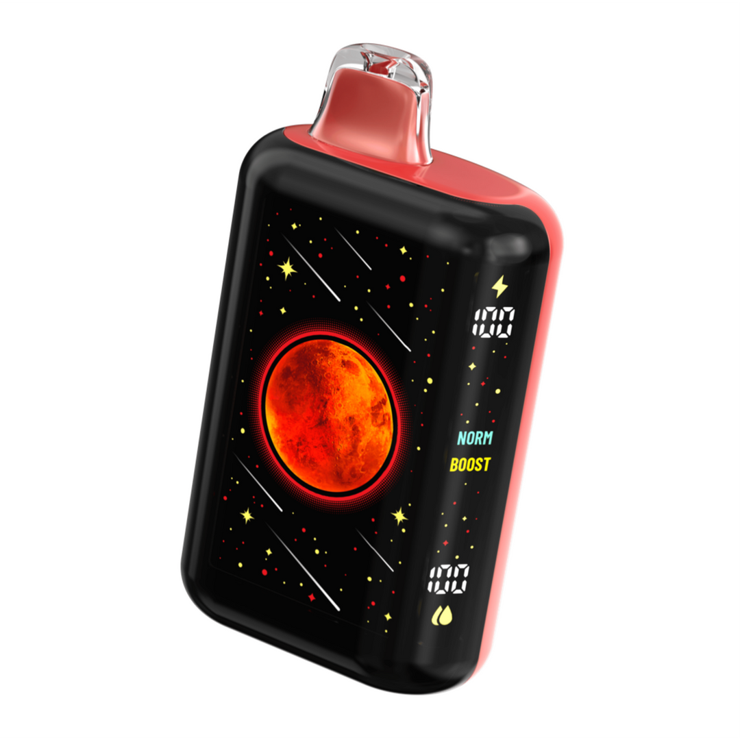 Spaceman Bar 50K Sour Strawberry