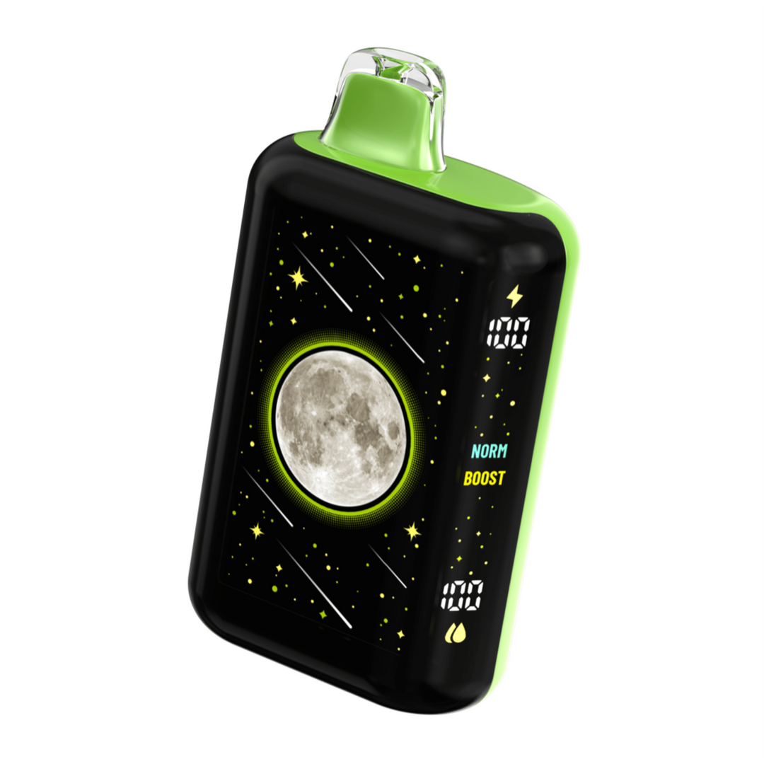 Spaceman Bar 50K White Grape Ice