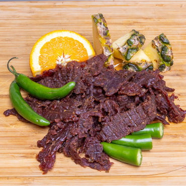 Man Candy - Sweet Serrano Beef Jerky