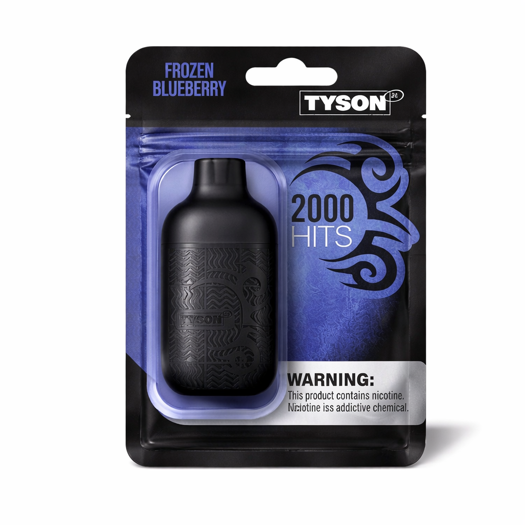 Tyson 2.0 Lightweight 2K Frozen Blueberry