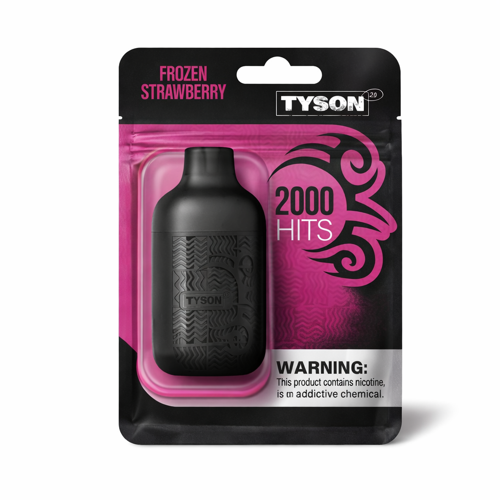 Tyson 2.0 Lightweight 2K Frozen Strawberry