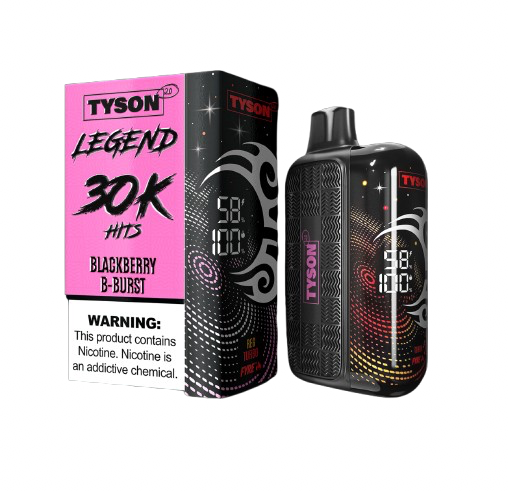 Tyson Legend 30K Blackberry B-Burst