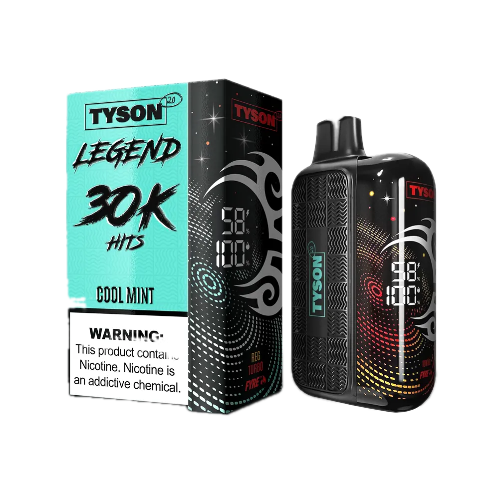 Tyson Legend 30K Cool Mint