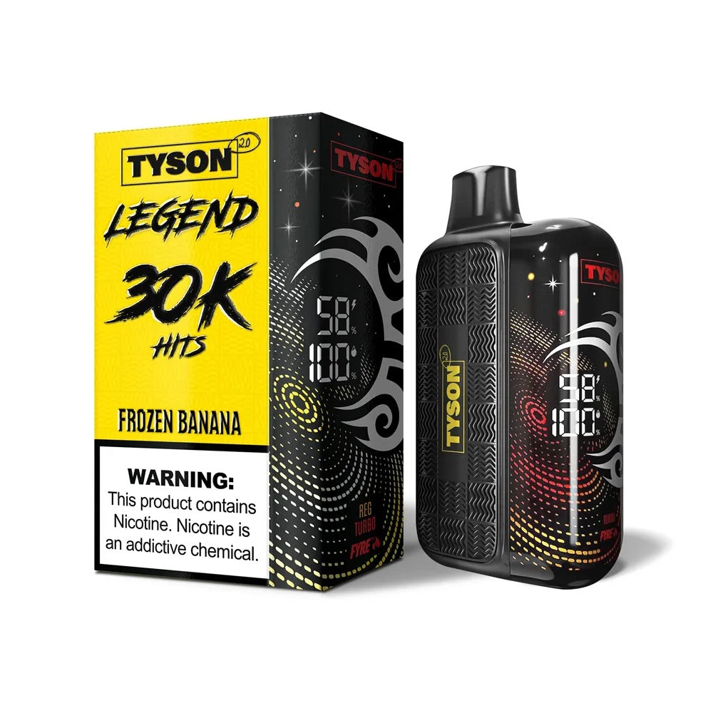 Tyson Legend 30K Frozen Banana