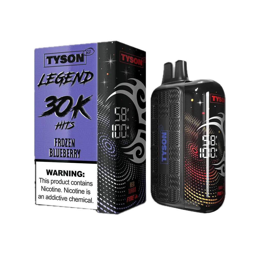Tyson Legend 30K Frozen Blueberry
