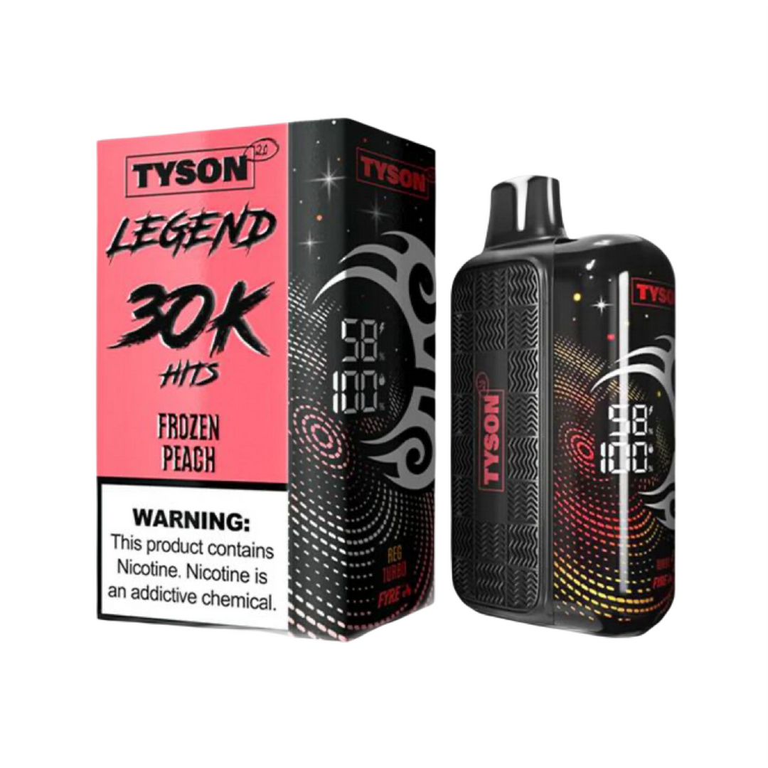 Tyson Legend 30K Frozen Peach