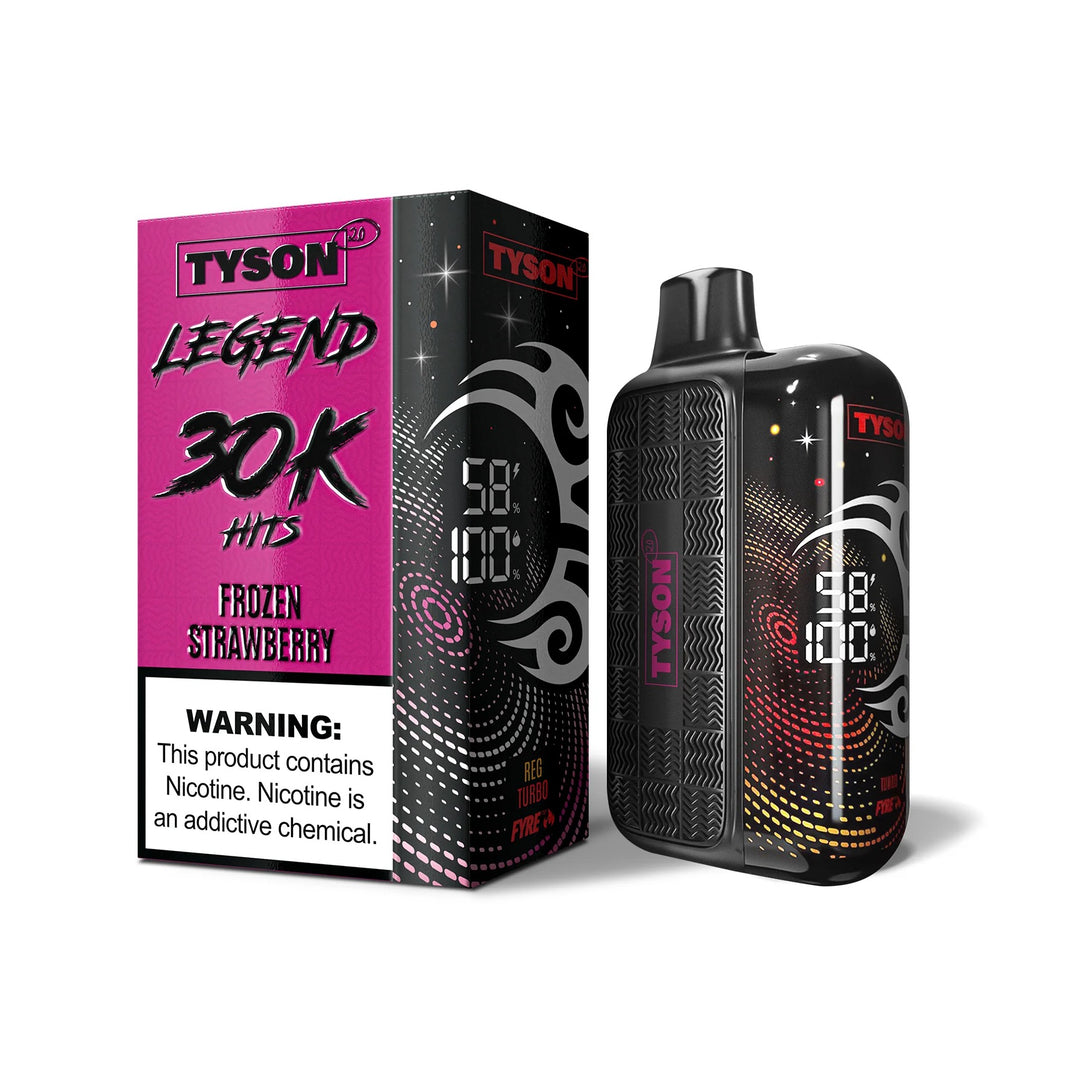 Tyson Legend 30K Frozen Strawberry