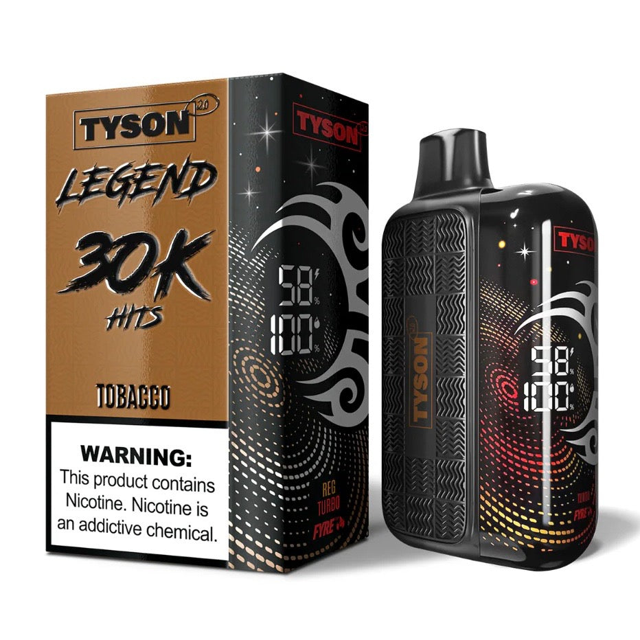 Tyson Legend 30K Tobacco