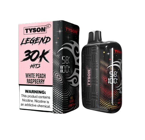 Tyson Legend 30K White Peach Raspberry