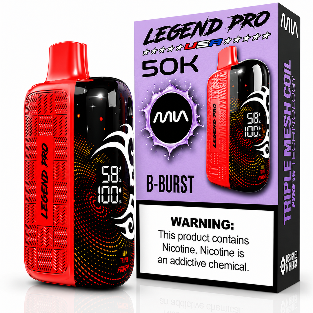 Tyson Legend Pro 50K B-Burst