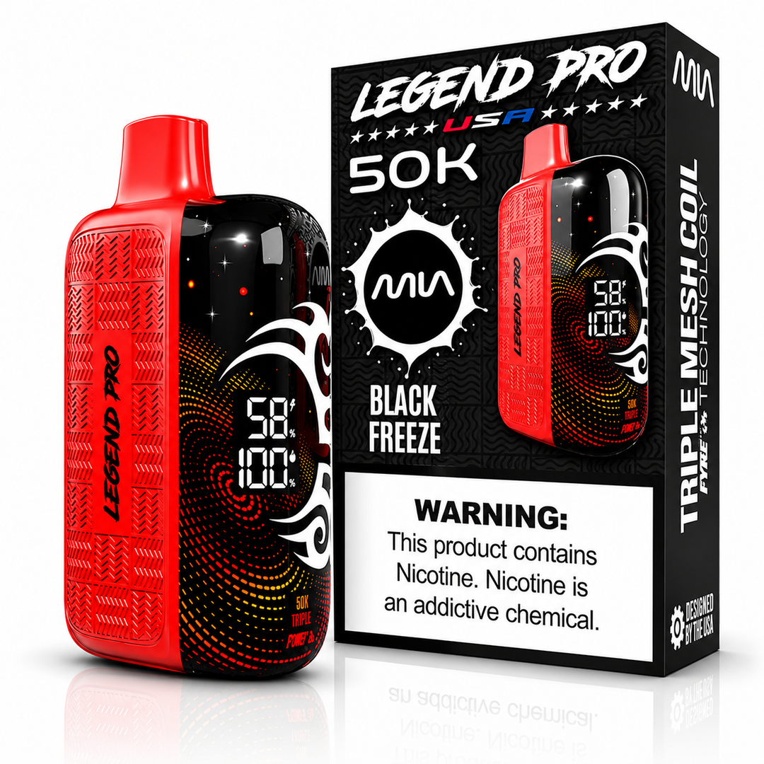 Tyson Legend Pro 50K Black Freeze