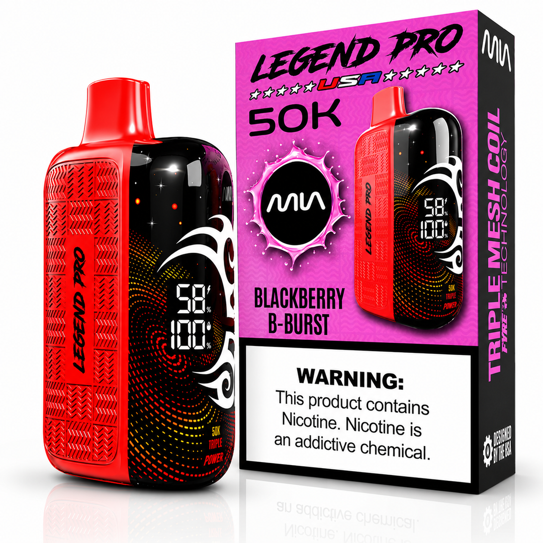 Tyson Legend Pro 50K Blackberry B-Burst