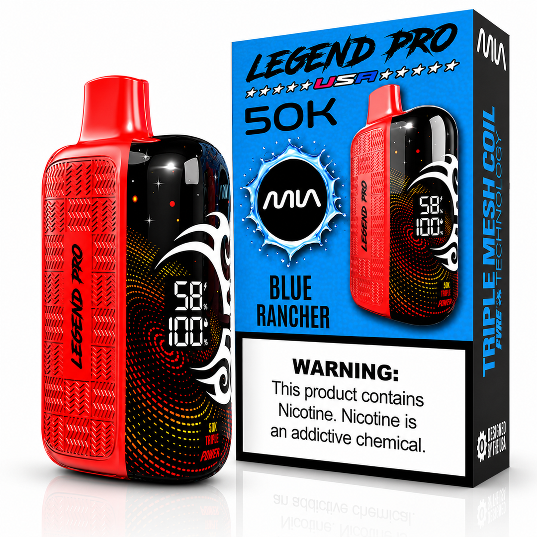 Tyson Legend Pro 50K Blue Rancher