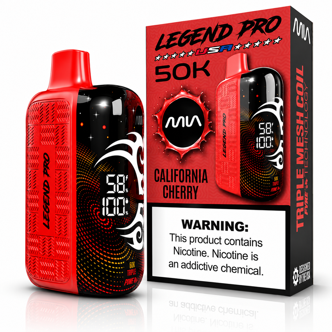 Tyson Legend Pro 50K California Cherry