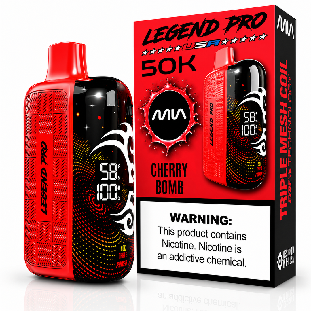 Tyson Legend Pro 50K Cherry Bomb