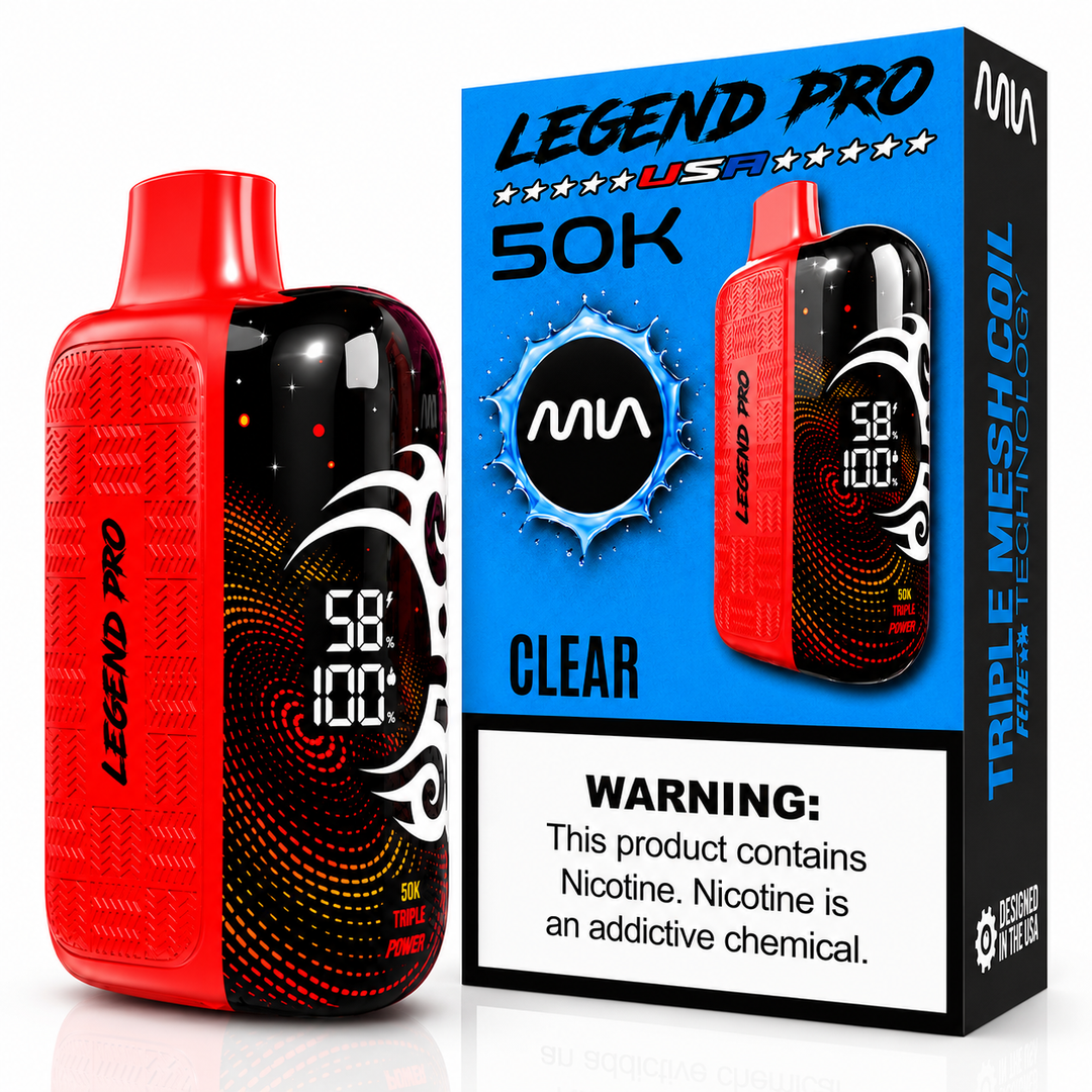 Tyson Legend Pro 50K Clear