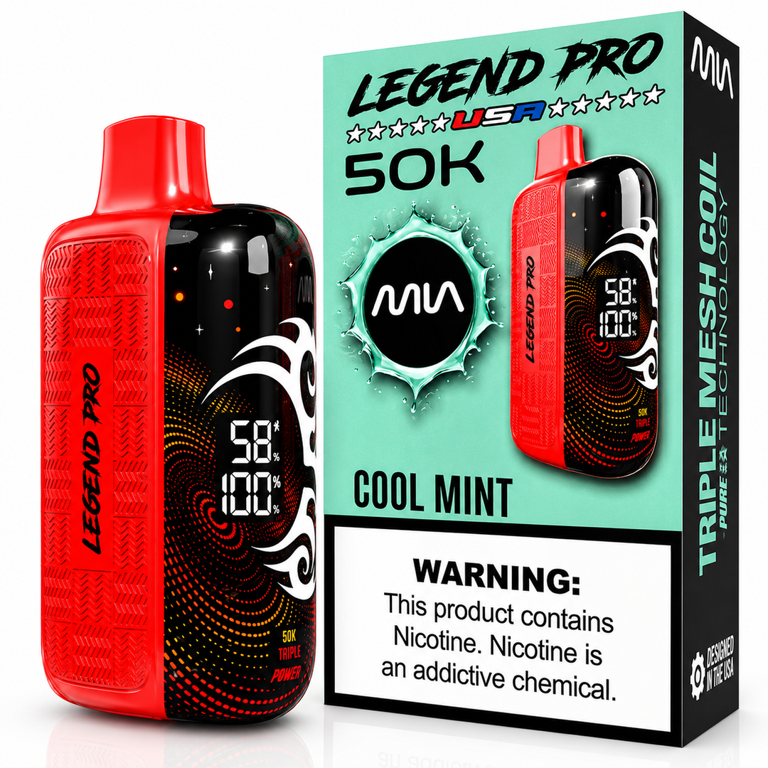 Tyson Legend Pro 50K Cool Mint
