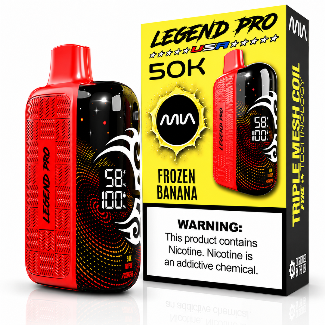 Tyson Legend Pro 50K Frozen Banana