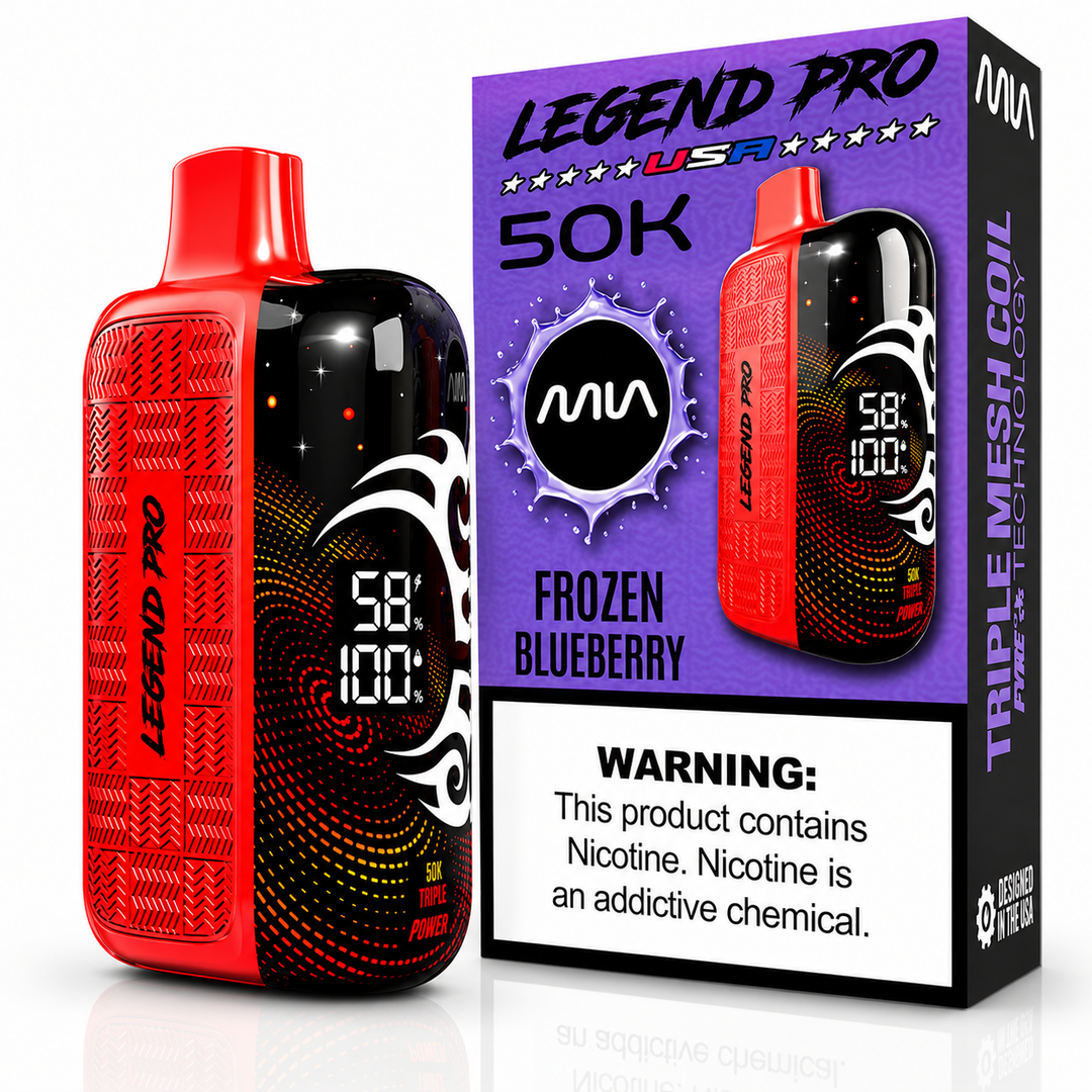 Tyson Legend Pro 50K Frozen Blueberry