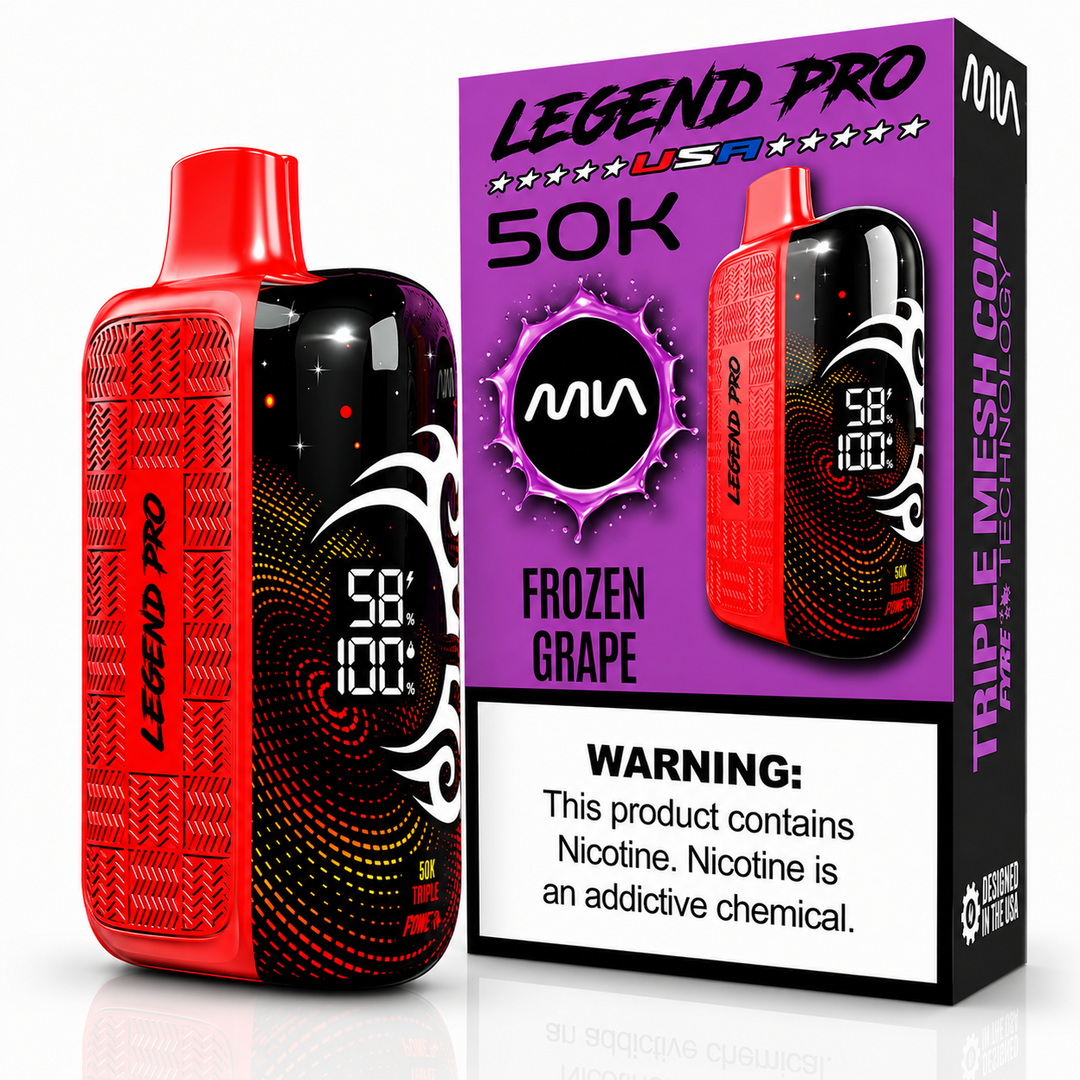 Tyson Legend Pro 50K Frozen Grape