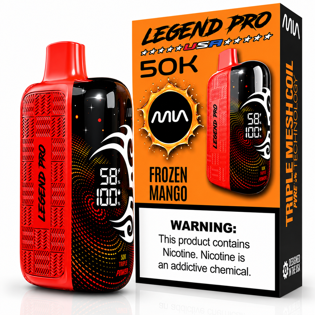 Tyson Legend Pro 50K Frozen Mango