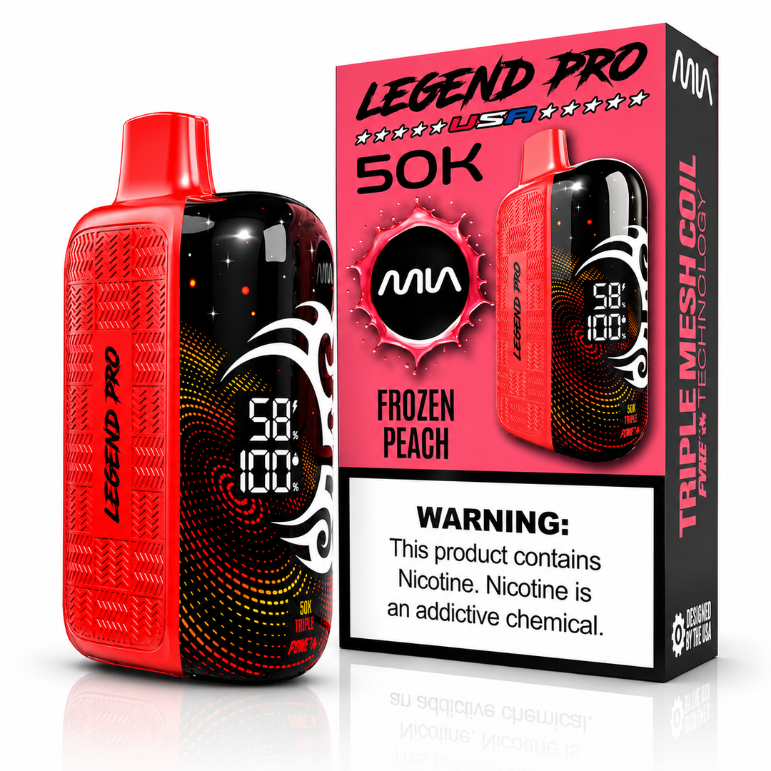 Tyson Legend Pro 50K Frozen Peach