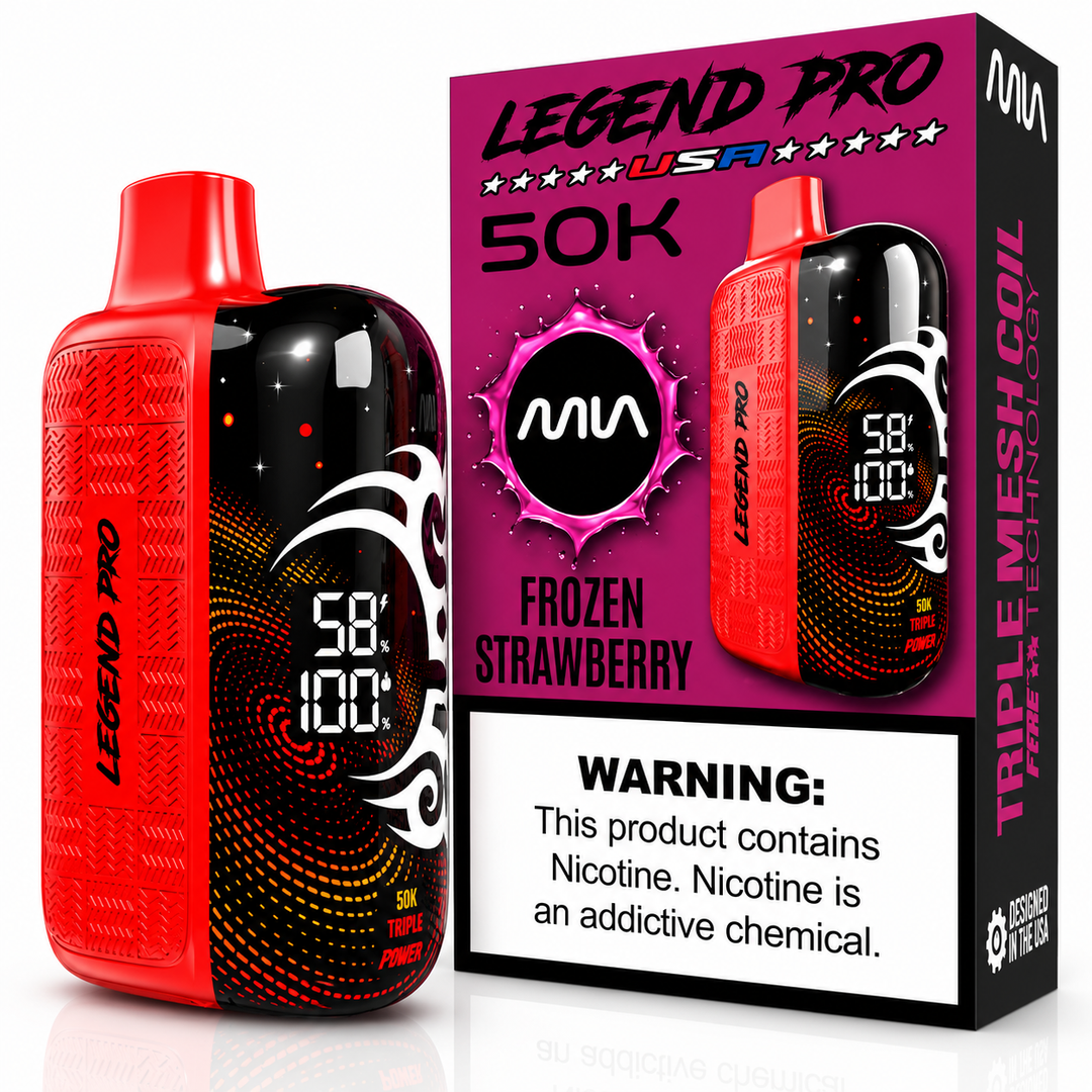 Tyson Legend Pro 50K Frozen Strawberry