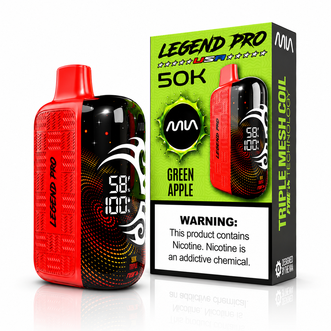 Tyson Legend Pro 50K Green Apple