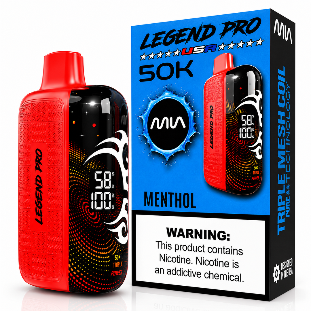 Tyson Legend Pro 50K Menthol
