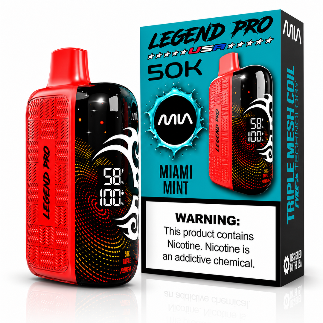 Tyson Legend Pro 50K Miami Mint