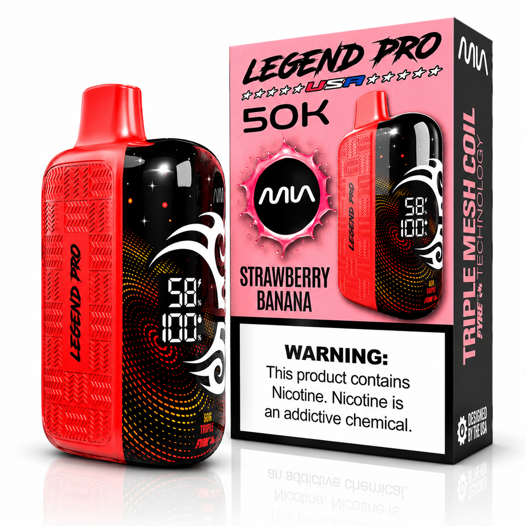 Tyson Legend Pro 50K Strawberry Banana