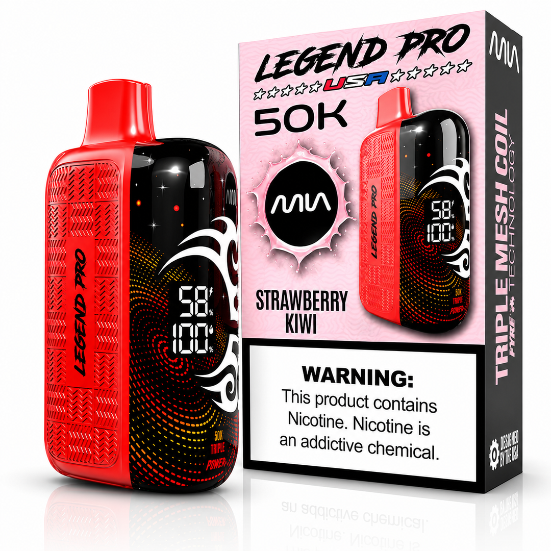 Tyson Legend Pro 50K Strawberry Kiwi